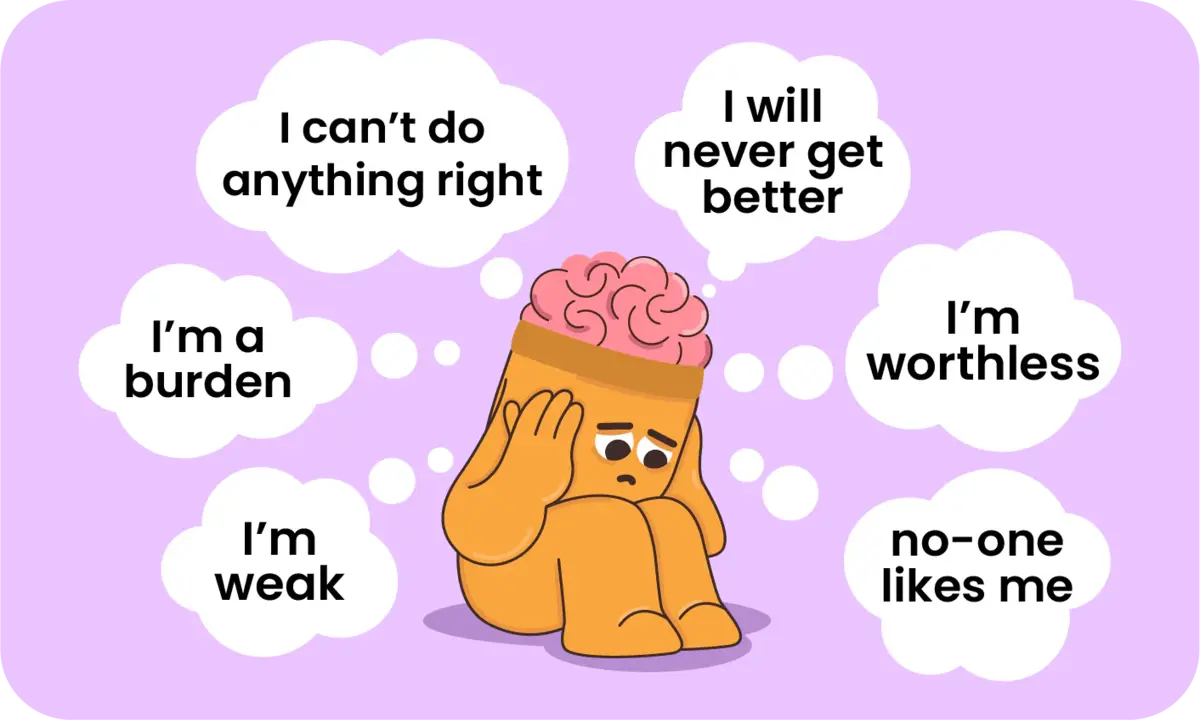 Handling Depression Thinking Traps